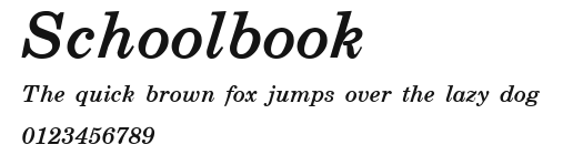 Schoolbook Preview