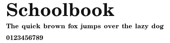 Schoolbook Preview