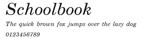 Schoolbook Preview