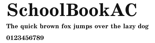 SchoolBookAC Preview