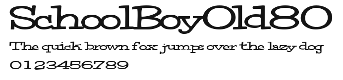 SchoolBoyOld80 Preview