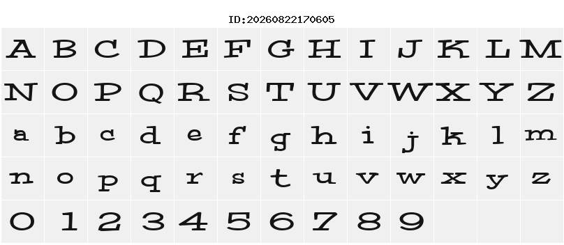 Character Map