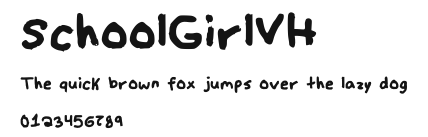 SchoolGirlVH Preview