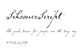 SchoonerScript Preview