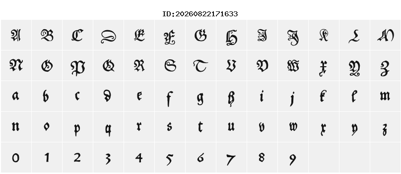 Character Map