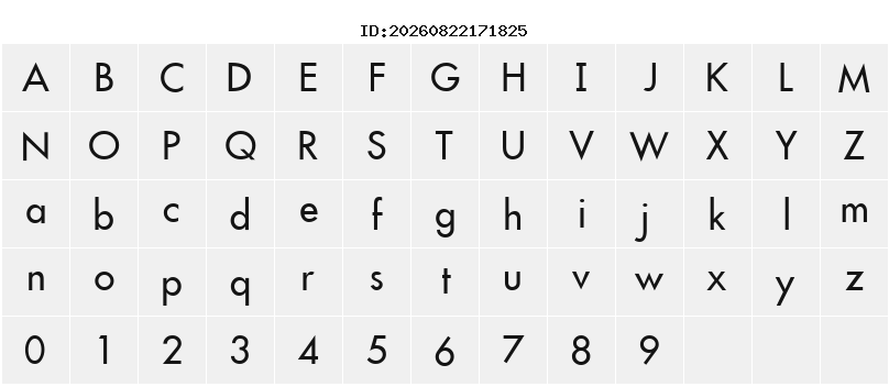 Character Map