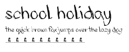School Holiday Preview