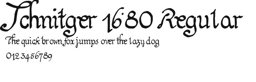 Schnitger 1680 Regular Preview