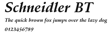 Schneidler BT Preview