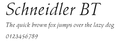 Schneidler BT Preview