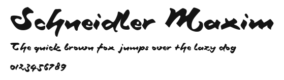 Schneidler Maxim Preview