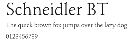 Schneidler BT Preview