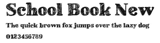 School Book New Preview