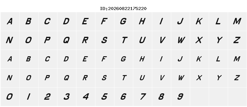 Character Map