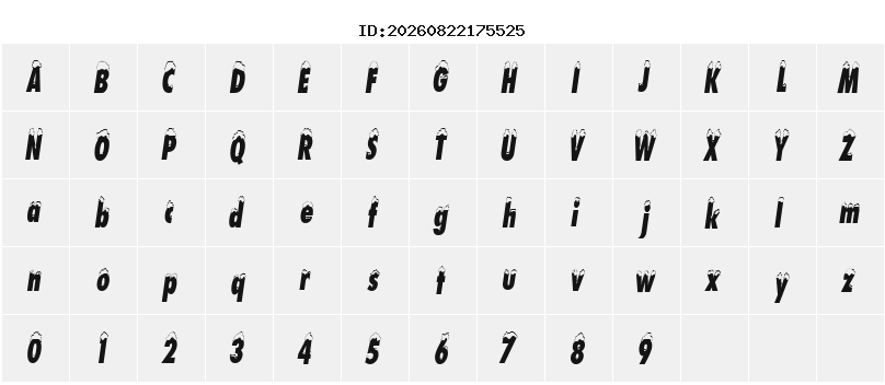 Character Map