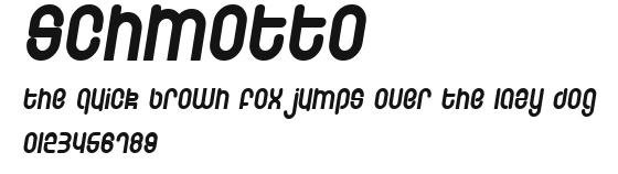 Schmotto Preview