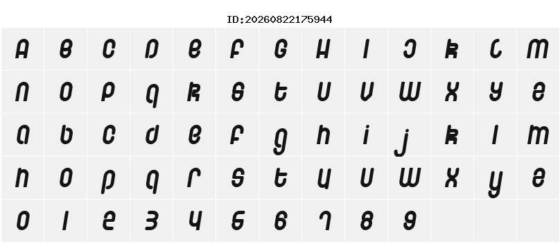Character Map
