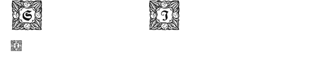 Schmuck-Initialen 3 Preview
