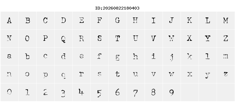 Character Map