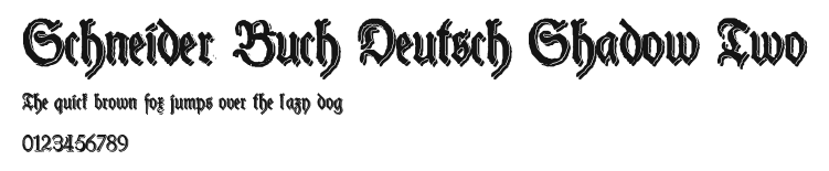 Schneider Buch Deutsch Shadow Two Preview