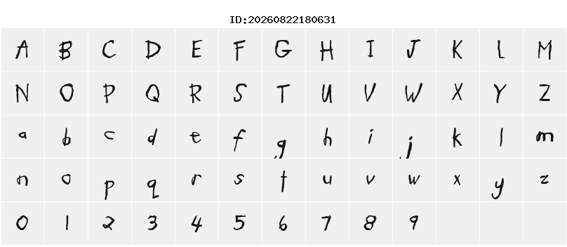 Character Map