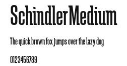 SchindlerMedium Preview