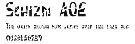 Schizm AOE Preview