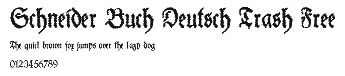 Schneider Buch Deutsch Trash Free Preview