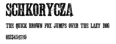 Schkorycza Preview