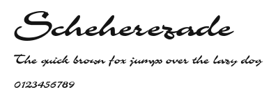 Scheherezade Preview