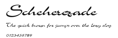 Scheherezade Preview