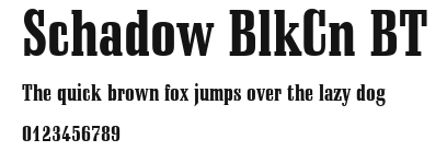 Schadow BlkCn BT Preview