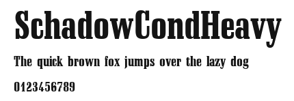 SchadowCondHeavy Preview