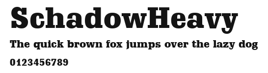 SchadowHeavy Preview
