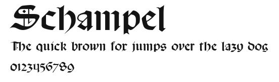 Schampel Preview