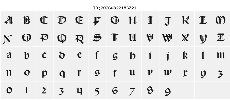Character Map