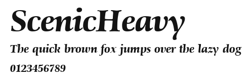 ScenicHeavy Preview