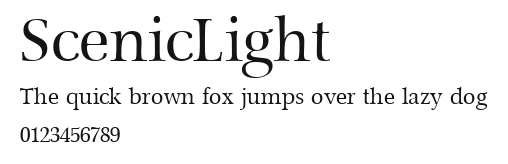 ScenicLight Preview