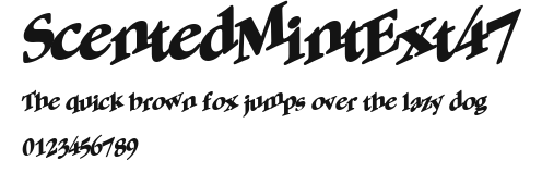 ScentedMintExt47 Preview