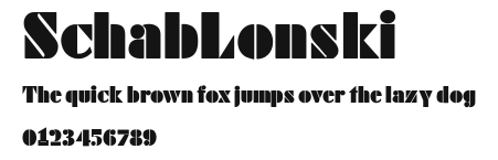 SchabLonski Preview