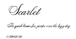 Scarlet Preview