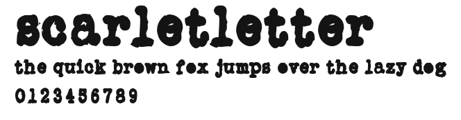 ScarletLetter Preview