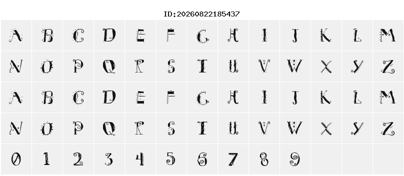 Character Map