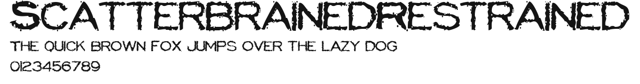 ScatterbrainedRestrained Preview