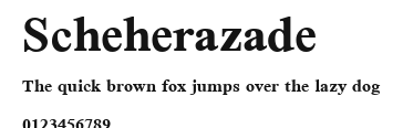 Scheherazade Preview