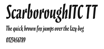 ScarboroughITC TT Preview
