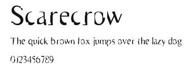 Scarecrow Preview