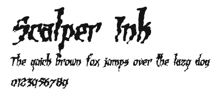 Scalper Ink Preview