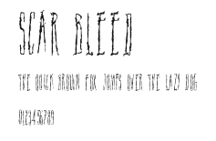 Scar Bleed Preview