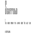 Scaffold Preview